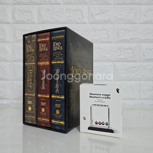 반지의 제왕 DVD 확장판 새상품 + 사은품