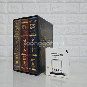 반지의 제왕 DVD 확장판 새상품 + 사은품