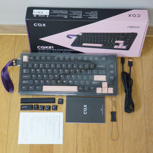 COX CQK81 유무선 기계식 키보드