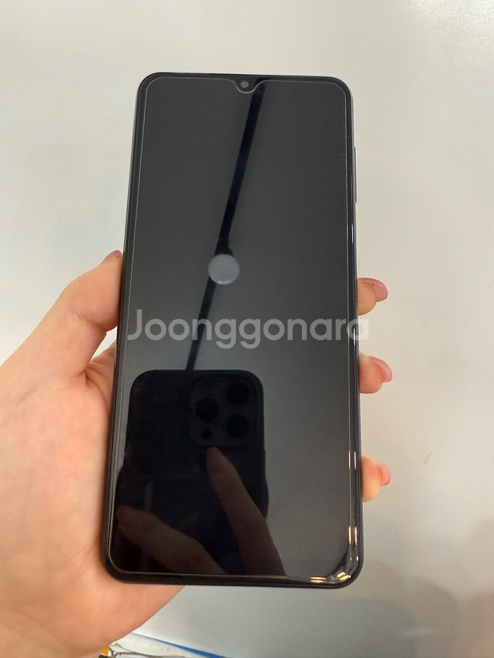 무잔상)갤럭시와이드6 128GB 블랙/ Y840--1