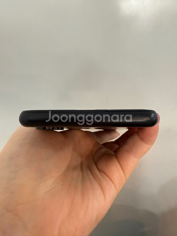 무잔상)갤럭시와이드6 128GB 블랙/ Y840--2