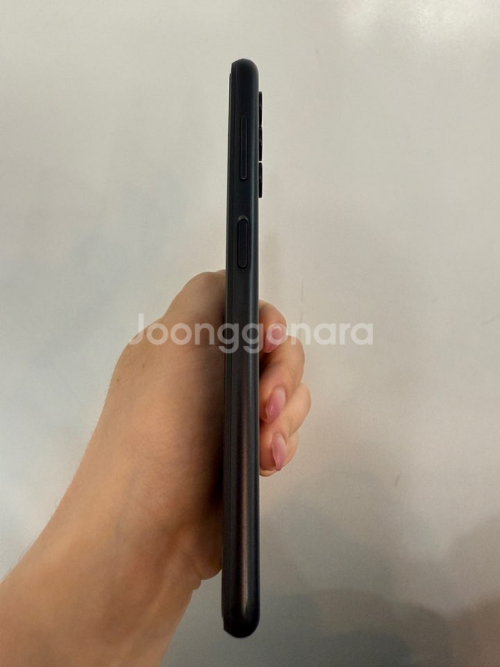 무잔상)갤럭시와이드6 128GB 블랙/ Y840--3