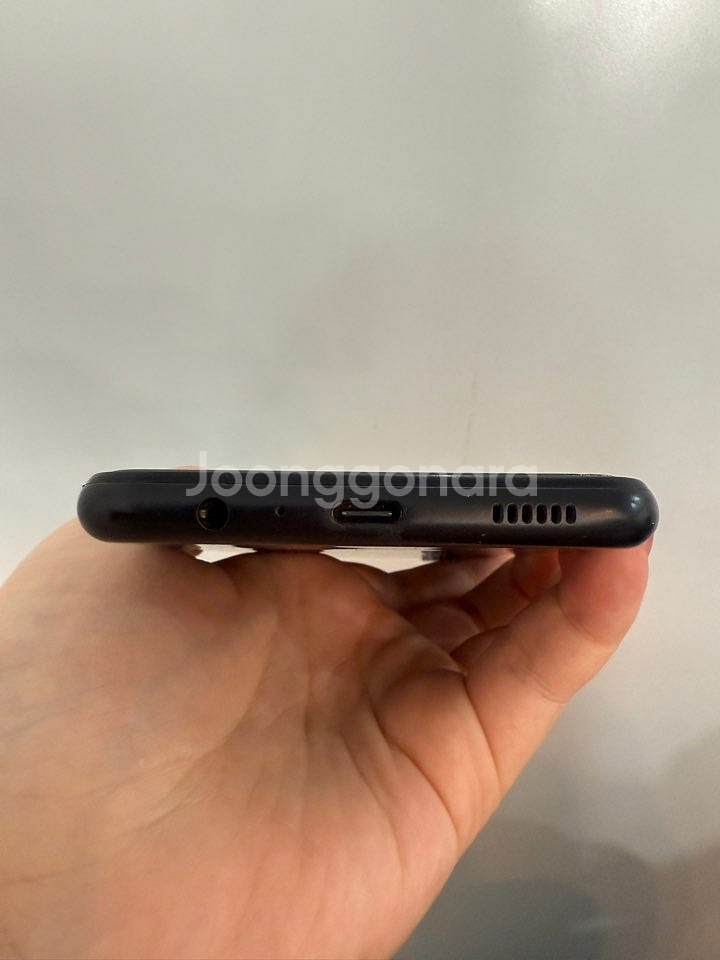무잔상)갤럭시와이드6 128GB 블랙/ Y840--5