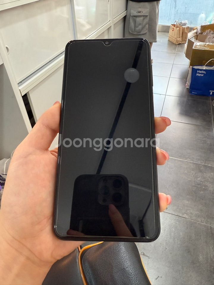 무잔상)갤럭시와이드6 128GB 블랙/ Y840--1