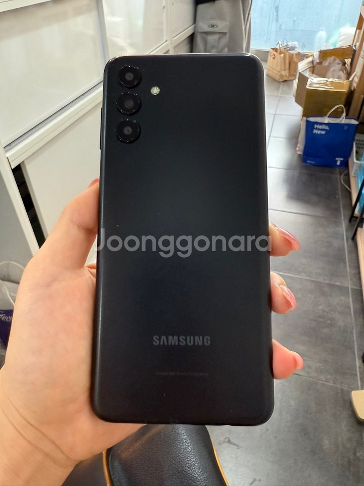 무잔상)갤럭시와이드6 128GB 블랙/ Y840--4