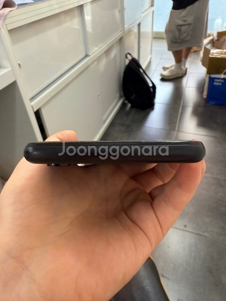 무잔상)갤럭시와이드6 128GB 블랙/ Y840--2