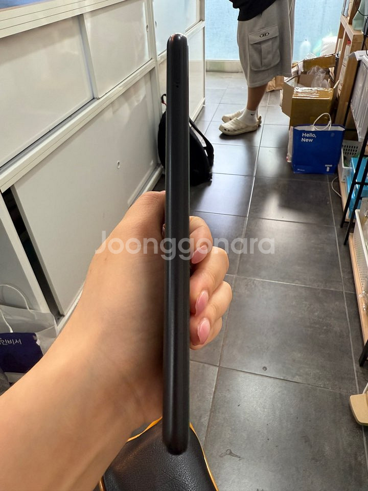 무잔상)갤럭시와이드6 128GB 블랙/ Y840--3