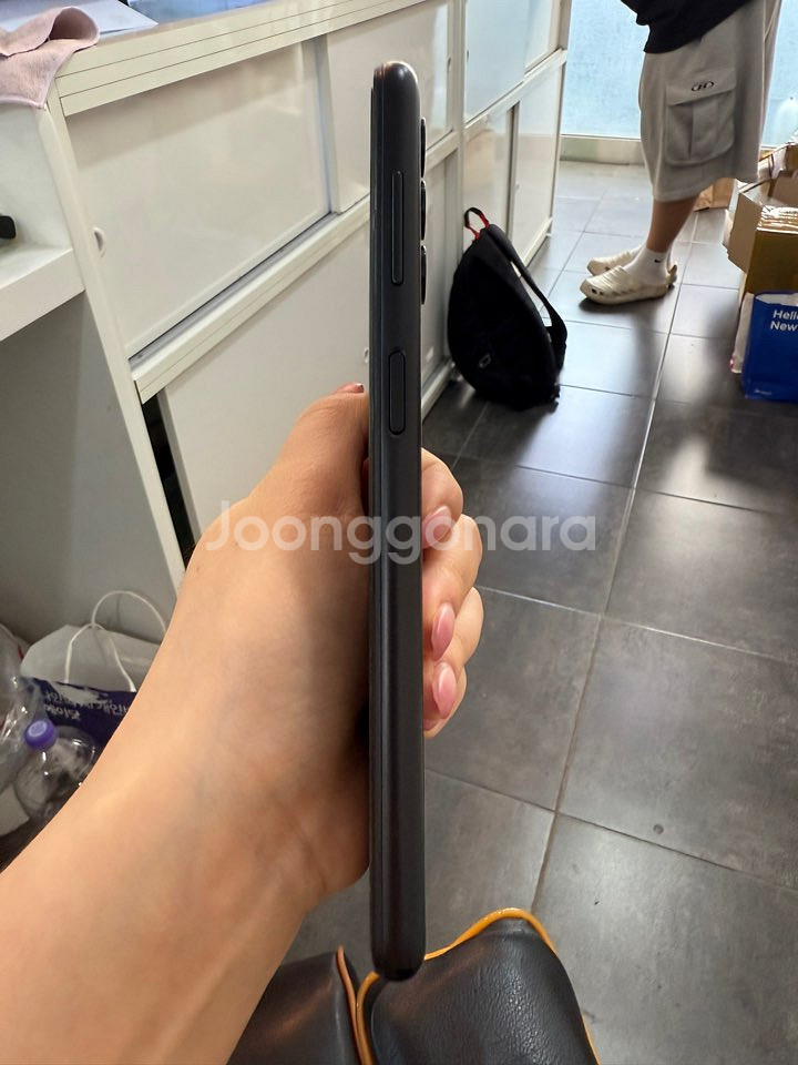 무잔상)갤럭시와이드6 128GB 블랙/ Y840--5
