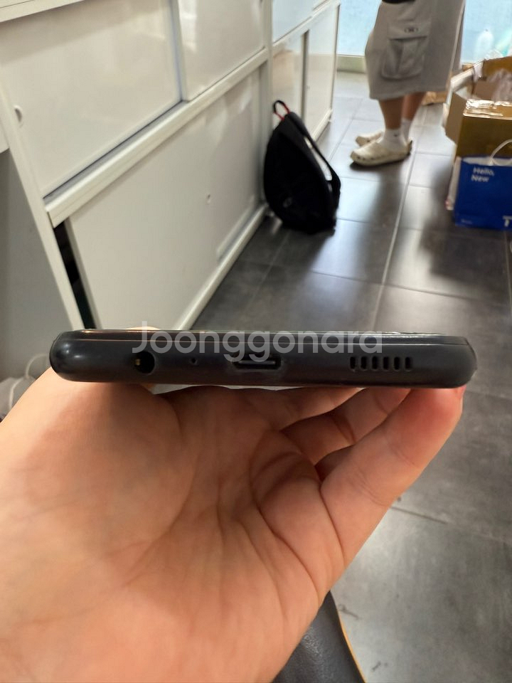 무잔상)갤럭시와이드6 128GB 블랙/ Y840--6