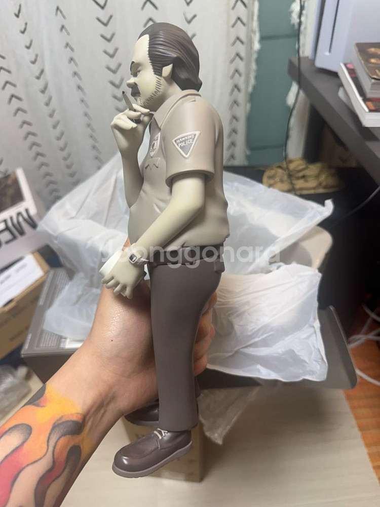 유스케하나이 기묘한이야기 토이 판매--4