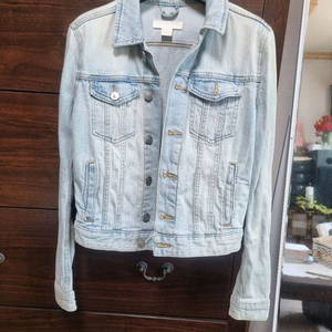 H&M 청자켓 s사이즈 연청