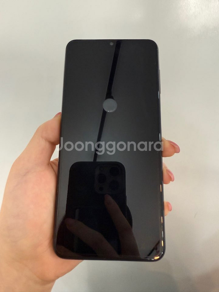 무잔상)갤럭시와이드6 128GB 블랙/ Y841--5
