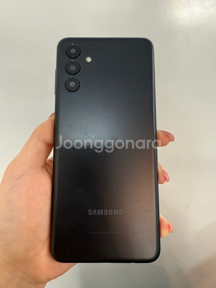 무잔상)갤럭시와이드6 128GB 블랙/ Y841--3