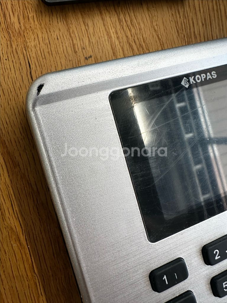 코파스 근태시스템 KP-200RF 지문인식기 출퇴근기록--2
