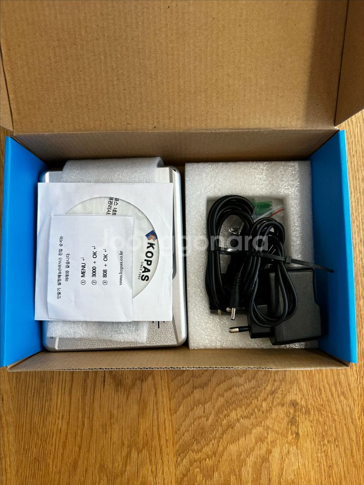 코파스 근태시스템 KP-200RF 지문인식기 출퇴근기록--4