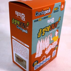 해피홈 좀벌레아웃 콤보팩 옷장용 4p 서랍장용 10p