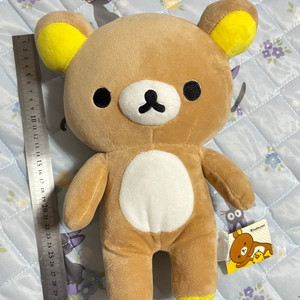리락쿠마 30cm 중형 기본 인형 누이 마스코트 고전