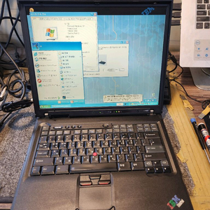 옛날노트북<308>ibm ThinkPad t43