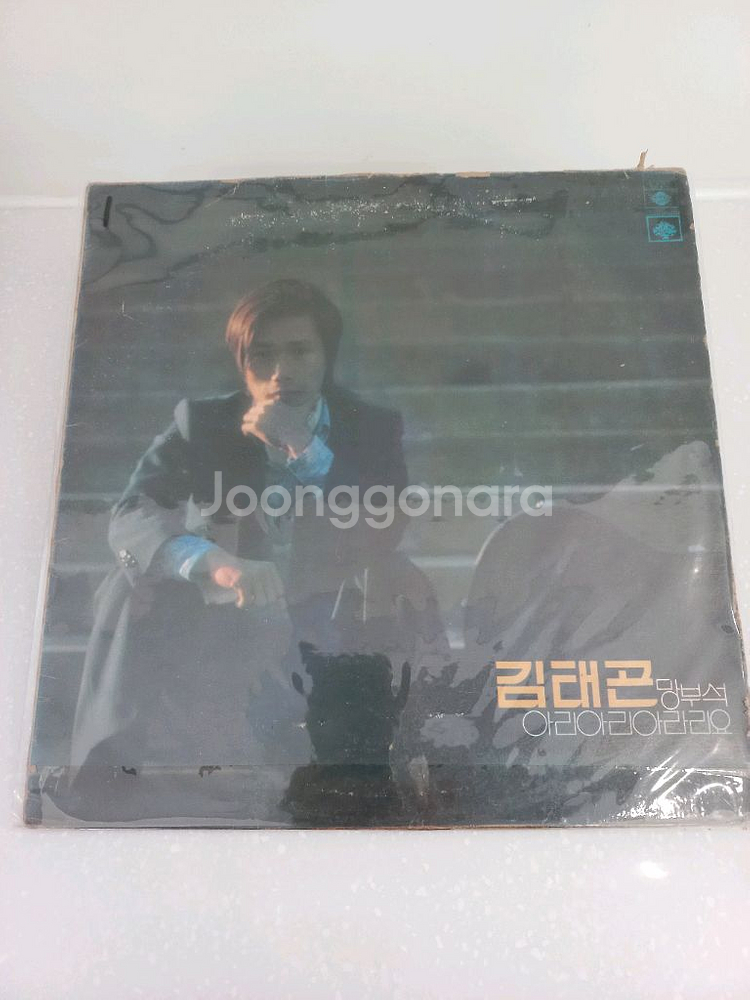 가요 lp 김태곤--0