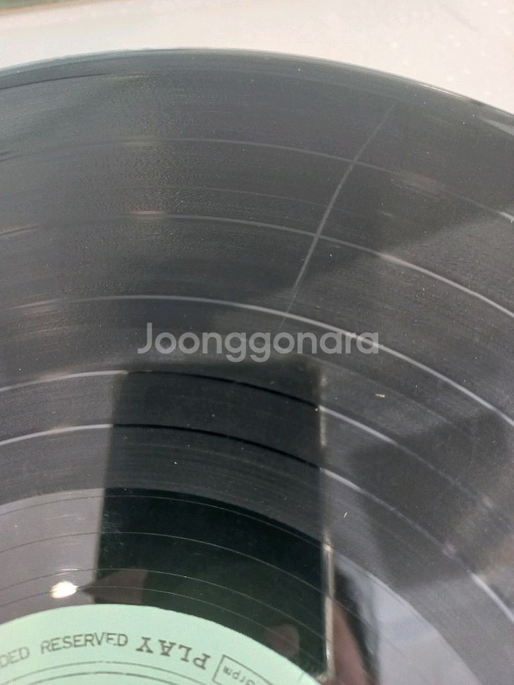 가요 lp 김태곤--2