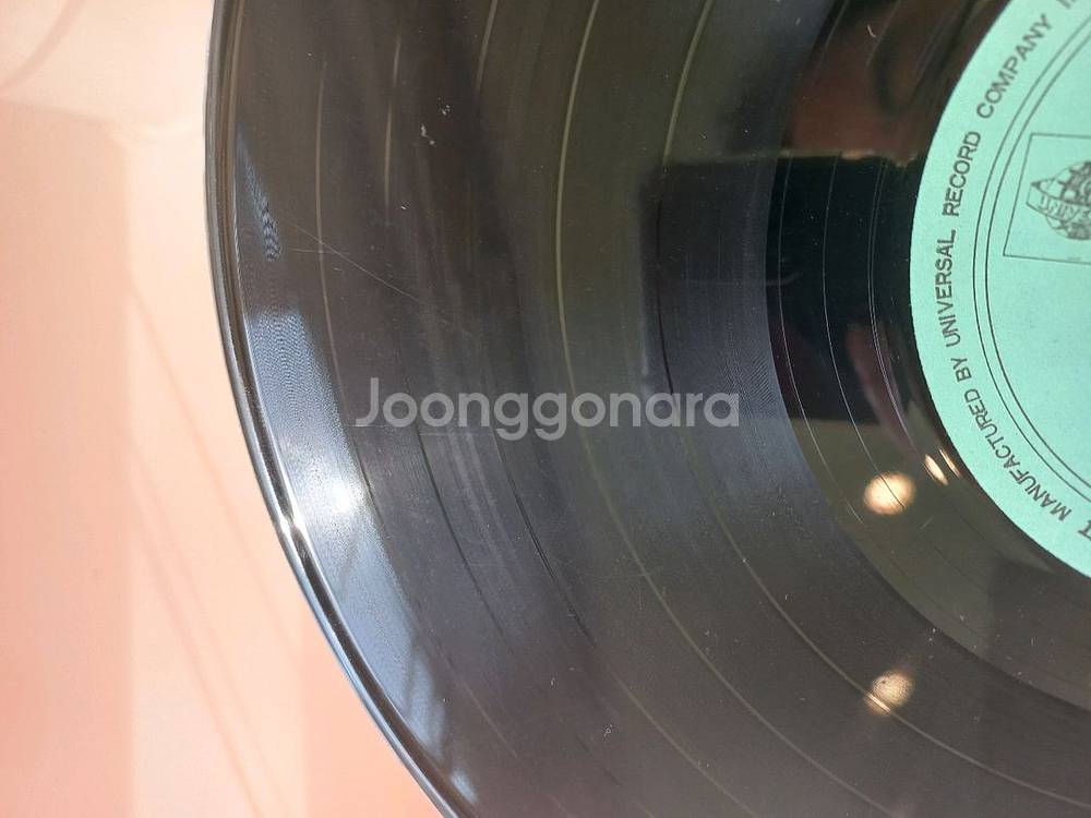 가요 lp 김태곤--3