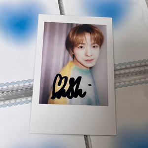 엔시티위시 송버드 유우시 kms 폴라 포카 양도판매