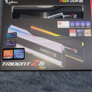 지스킬 trident z5 rgb 16gx2개 새상품
