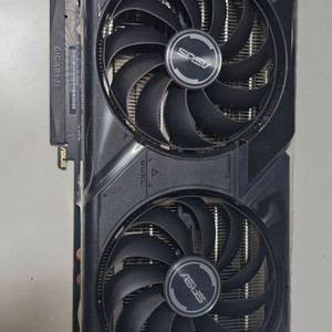 그래픽카드 RX 7800XT ASUS코리아 정품