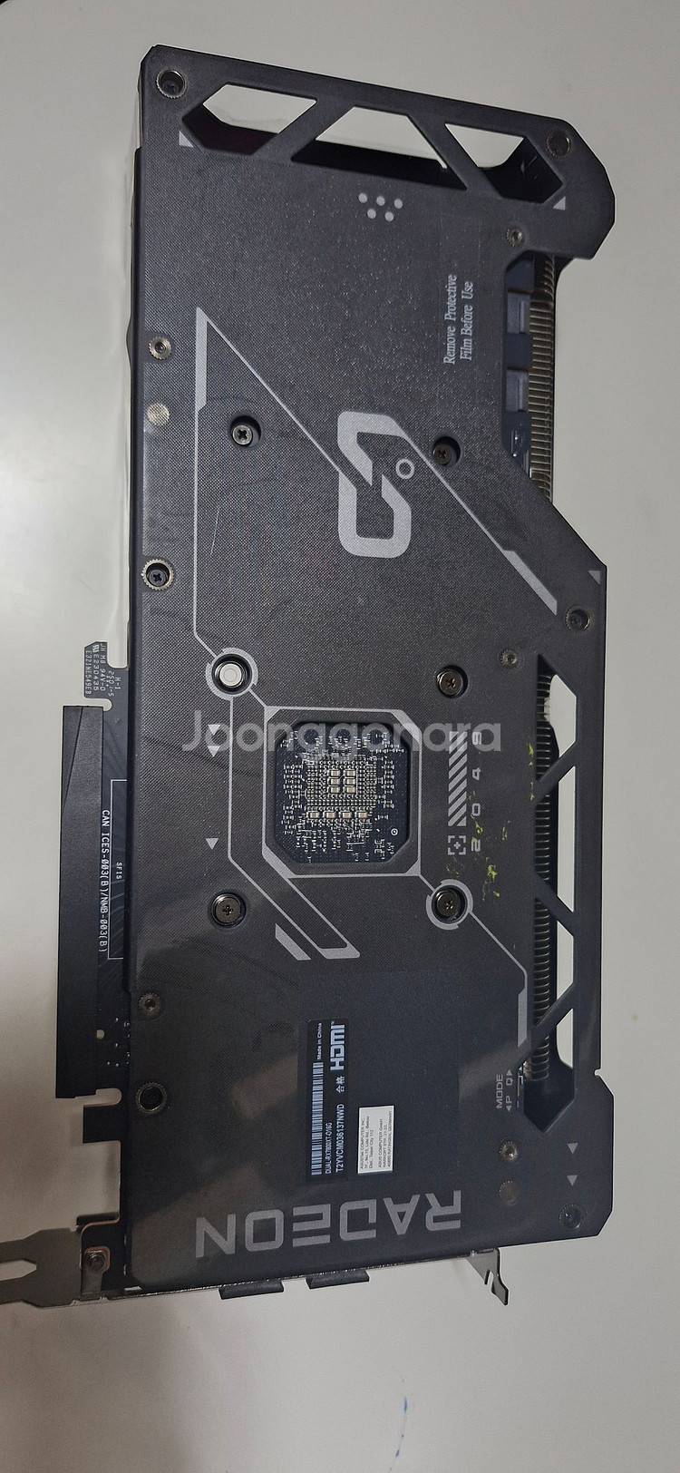 그래픽카드 RX 7800XT ASUS코리아 정품--1