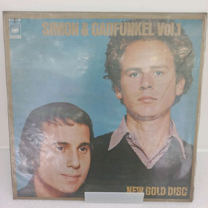팝 lp 사이먼앤가펑클 Simon & Garfunkel