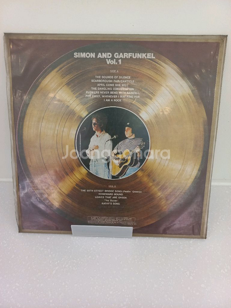 팝 lp 사이먼앤가펑클 Simon & Garfunkel--1