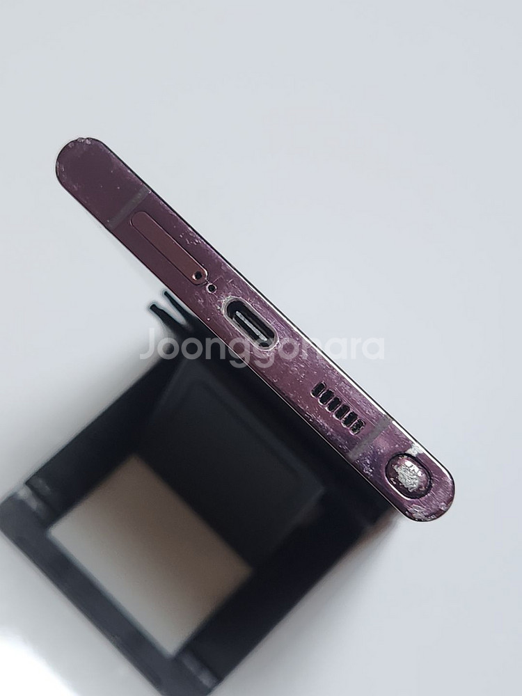 갤럭시S22울트라 256G 버건디 공기계 51717--5