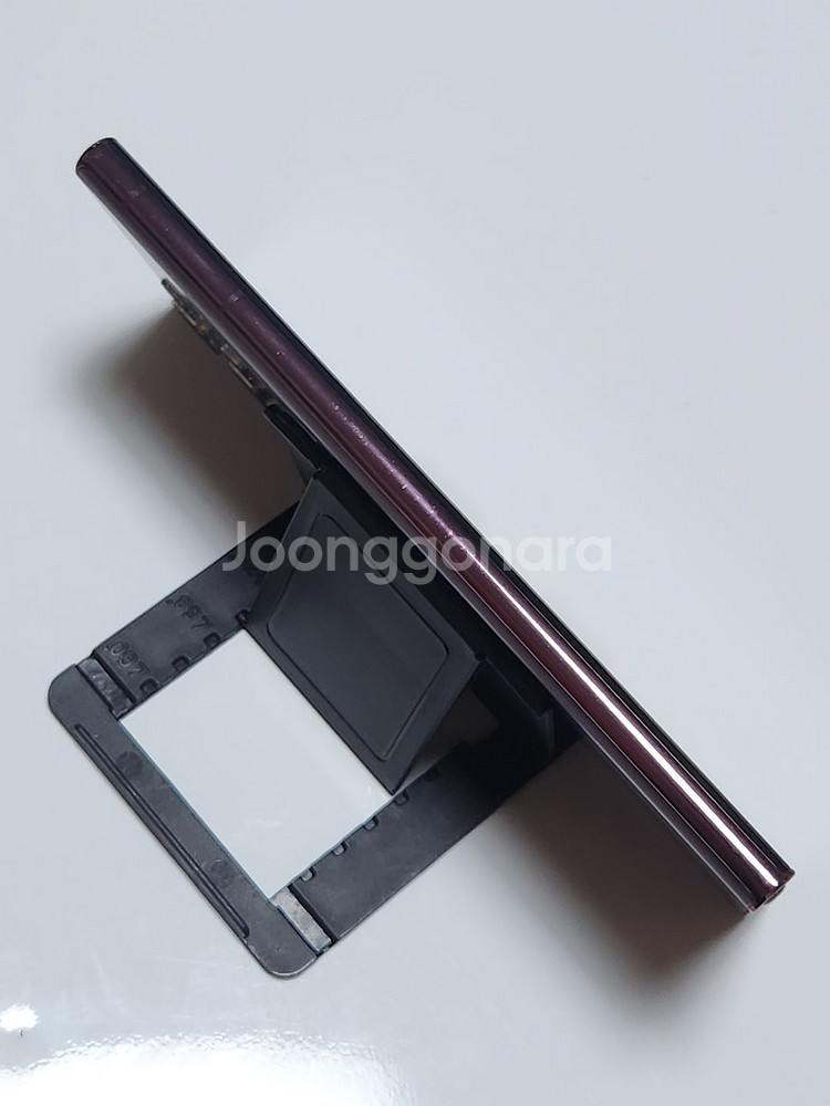 갤럭시S22울트라 256G 버건디 공기계 51717--6