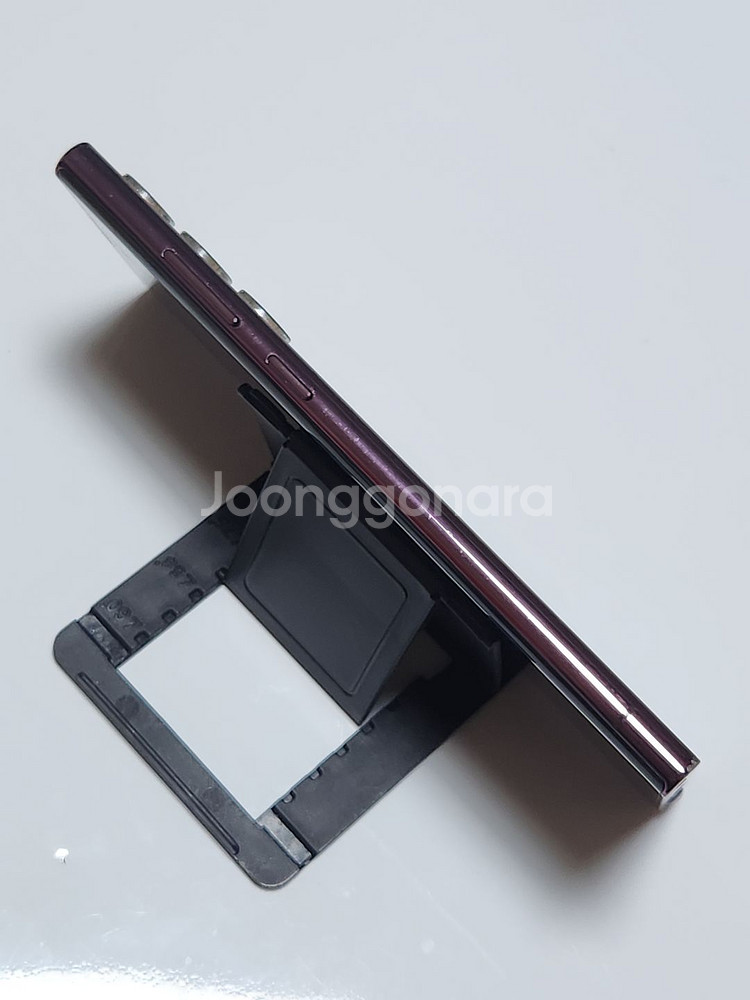 갤럭시S22울트라 256G 버건디 공기계 51717--7