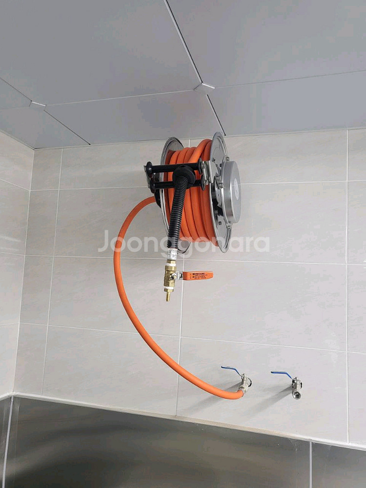 고압호스 자동 워터릴 새상품(준서산업)--3