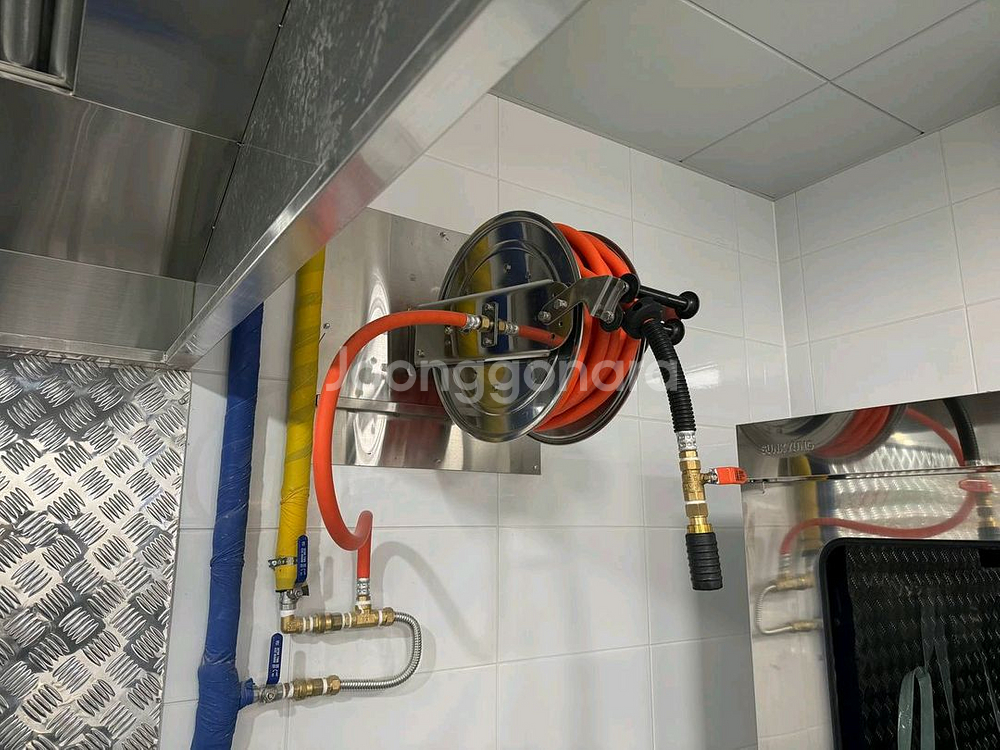 고압호스 자동 워터릴 새상품(준서산업)--4