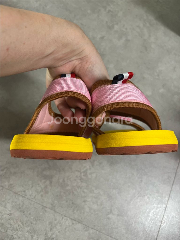 르송드모드 아동 샌들 200mm--2