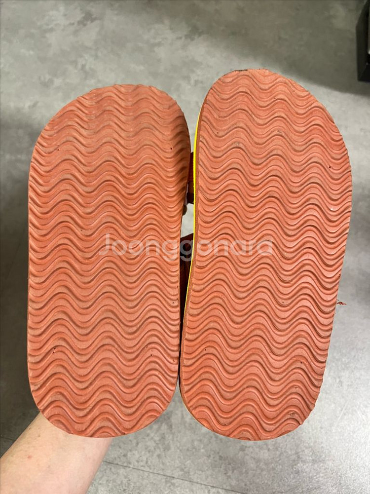 르송드모드 아동 샌들 200mm--1