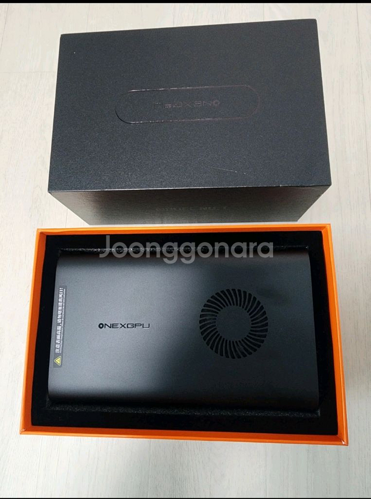 onexgpu S급 외장형 그래픽카드 팝니다.--0