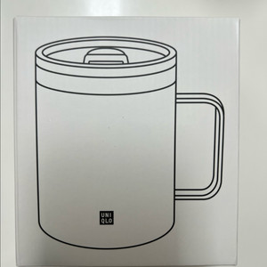 스테인리스 머그컵 300ml / 새상품 / 뚜껑 포함