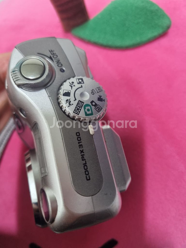 니콘 쿨픽스 3100 레트로 디카 빈티지 카메라--1