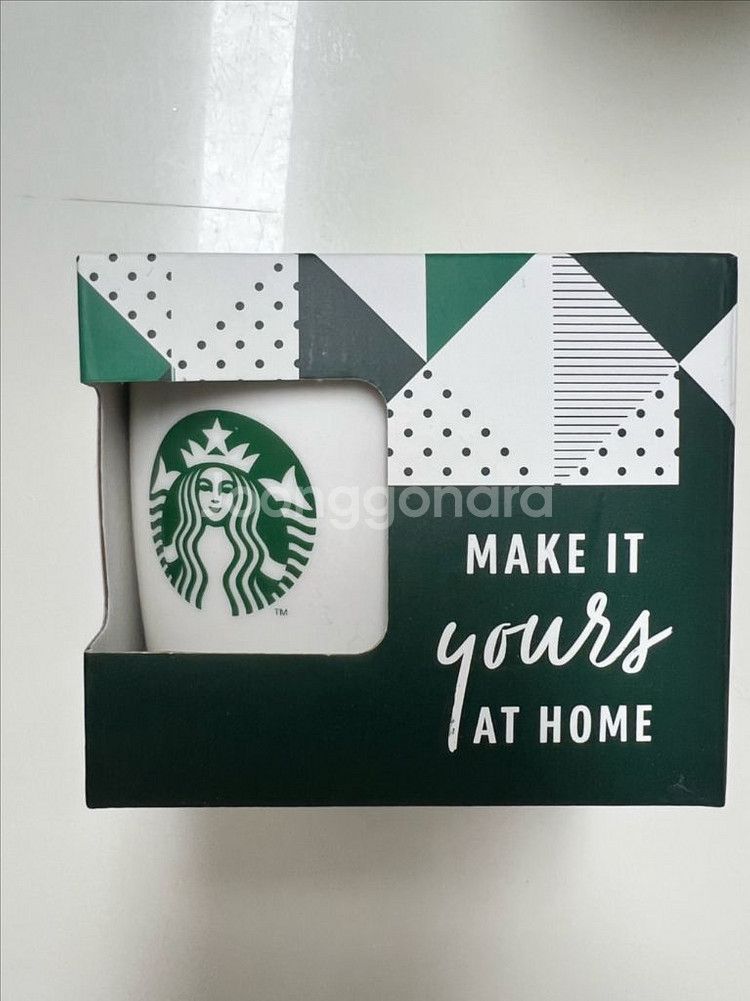 스타벅스 앳홈 카푸치노 머그 260ml (새상품)--0