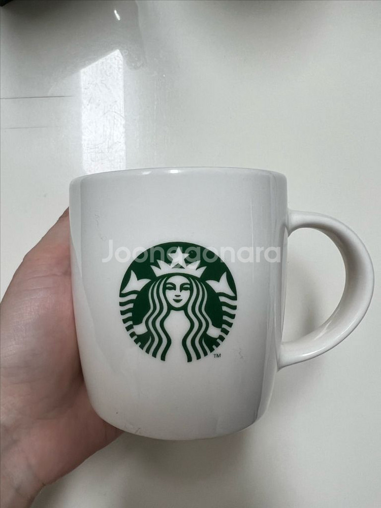 스타벅스 앳홈 카푸치노 머그 260ml (새상품)--2