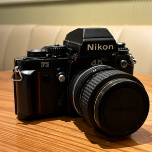 니콘 F3 hp 필름카메라