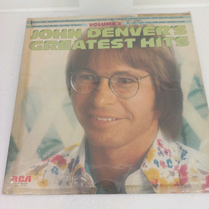 팝 lp 존덴버 JOHN DENVER 일본제작