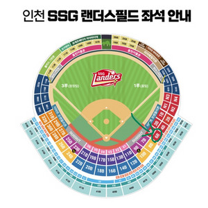 6월 14일(토) SSG vs 롯데 1루 으쓱존 2연석