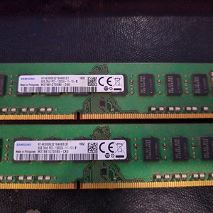 eec삼성 8GB 2Rx8 램 2개 일괄3만원 판매