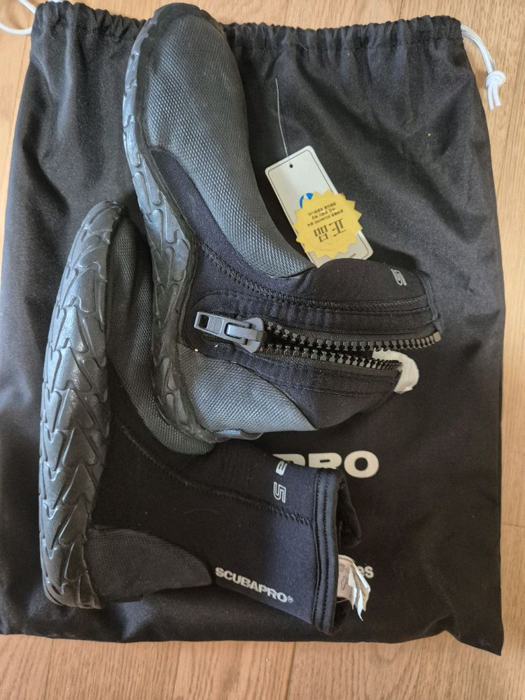 스쿠버 제트핀.슈즈 판매 이미지