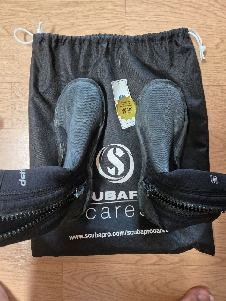 스쿠버 제트핀.슈즈 판매 이미지