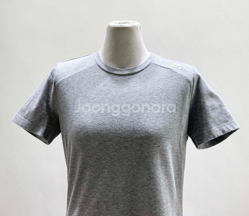 네파 여성등산반팔티 그레이 90 진스센스--3